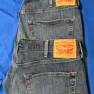 Levi's Men's Denim Relaxed Jeans